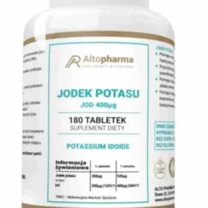 Altopharma Potassio ioduro 400 µg Vege 180 compresse