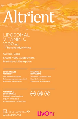 ALTRIENT LIPOSOMAL VITC 30BUST