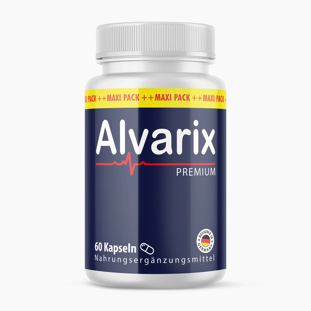 Alvarix Premium Maxi-Pack (60 Kapseln)