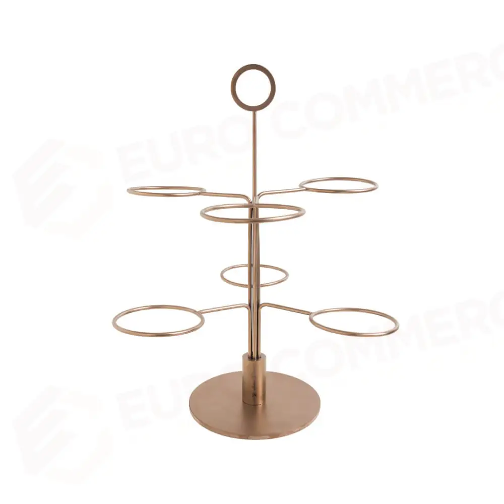 ALZATA BRONZO 6 POSTI CM.25,9 H CLAIRE - B.MBR.CLD06 - BONNA
