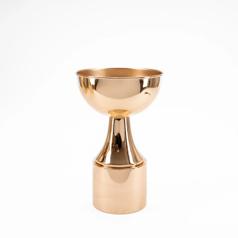 Alzata coppa oro 28CM