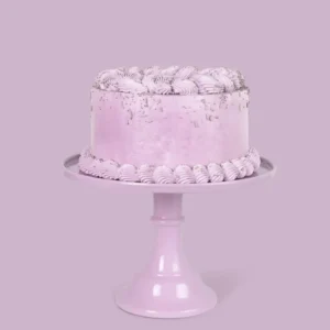 Alzata per torta - Viola Lilla