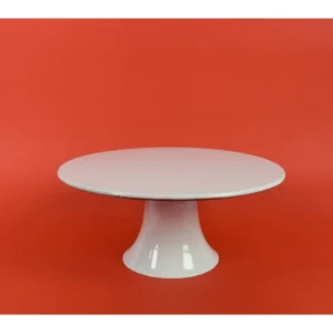 Alzata plastica bianco diametro 22cm