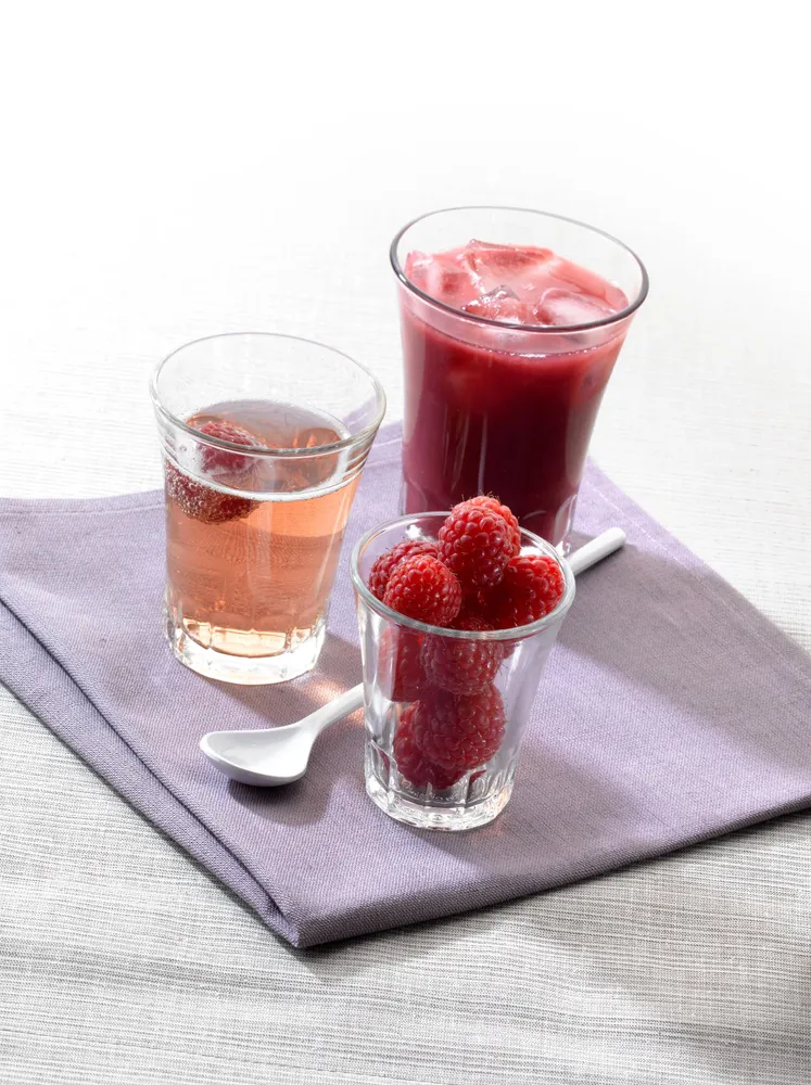 AMALFI - Tazza vetro trasparente 9 cl (set da 4)
