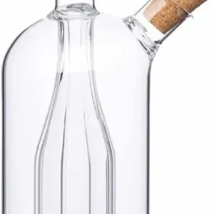 Ampolla Olio e Aceto 2 1 Vetro Trasparente 350ml/100ml KitchenCraft