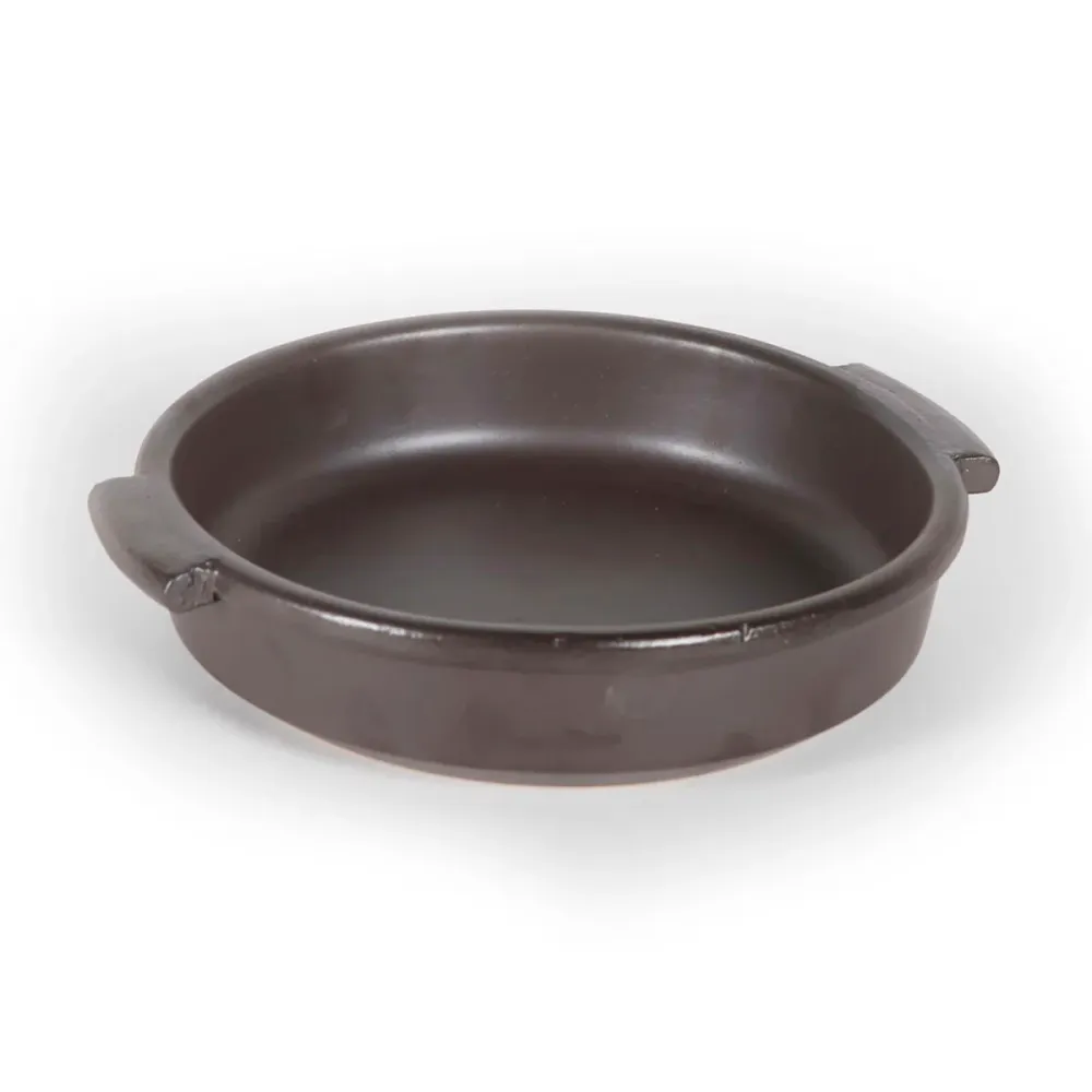 Teglia Anaflor Barro Anaflor Nero Ceramica Ø 15 cm (20 Unità)