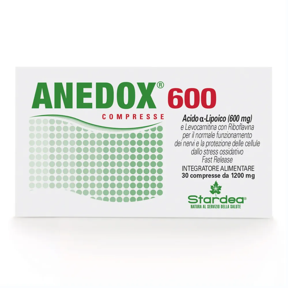 ANEDOX 600 30CPS 1200MG