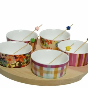 Antipastiera ceramica 25x5,8cm 825058