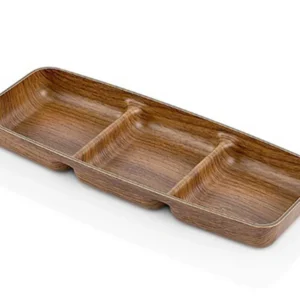 Antipastiera tripla 26x10cm