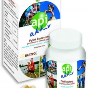 Api actif pollen 60t BARTPOL