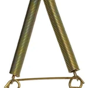 Appendipiatti Molla Tipo 2 - Cm. 16-25 10.00 Pz
