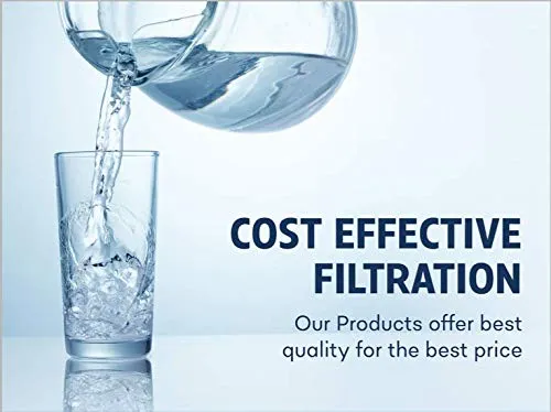 Aqualogis Pure+ Cartuccia per filtro dell’acqua compatibile con Brita Maxtra+ Caraffa Marella, Style, Fun 3 pezzi bianco