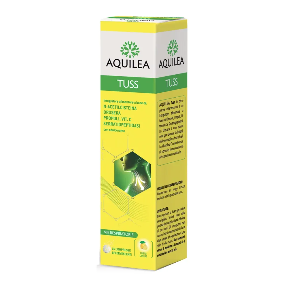 AQUILEA TUSS 15CPR EFFERV 90G