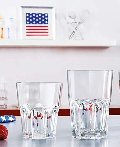 Arc H1984 Confezione 6 Bicchieri Vetro New America, 40 cl Set de 6