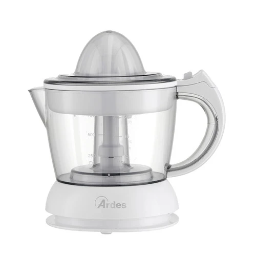 Ardes ARSPRE02 spremiagrumi elettrico 0,75 L 25 W Trasparente, Bianco - (Ardes ARSPRE02 spremiagrumi elettrico 0,75 L 25 W...