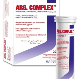 Arg Complex 20 Compresse Effervescenti