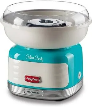Ariete 2973 - cotton candy party time - macchina per zucchero filato compatibile con zucchero semolato e caramelle dure -...