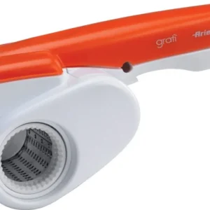 Ariete 440 gratì - grattugia elettrica senza filo - batteria ricaricabile - rullo acciaio inox - arancione - ARI440