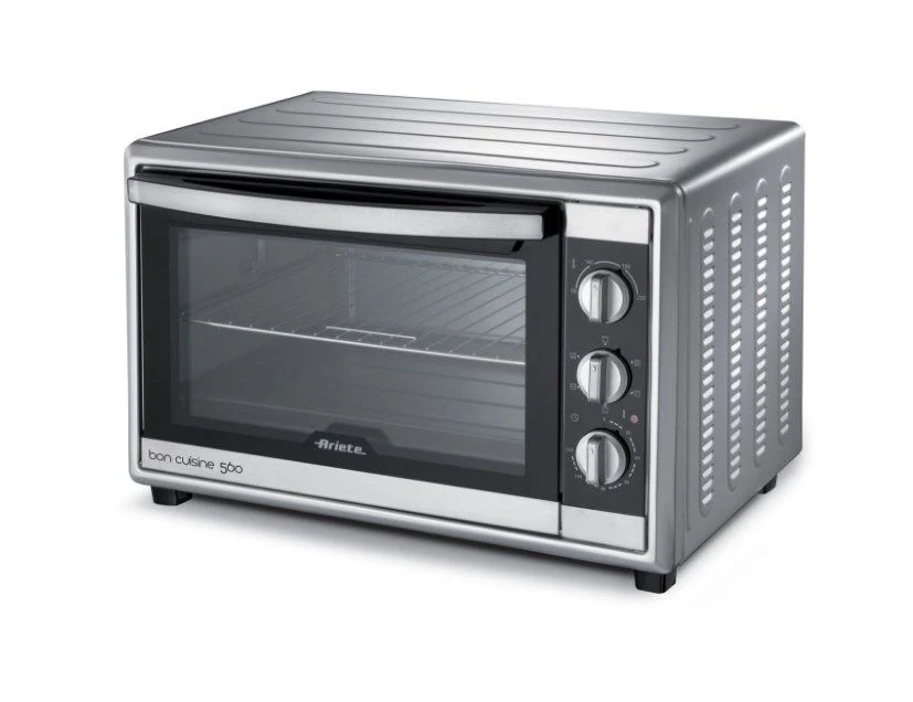Ariete 945 forno elettrico ventilato con girarrosto 56 litri - bon cuisine 560 - temperatura max 230° - luce interna - 220...