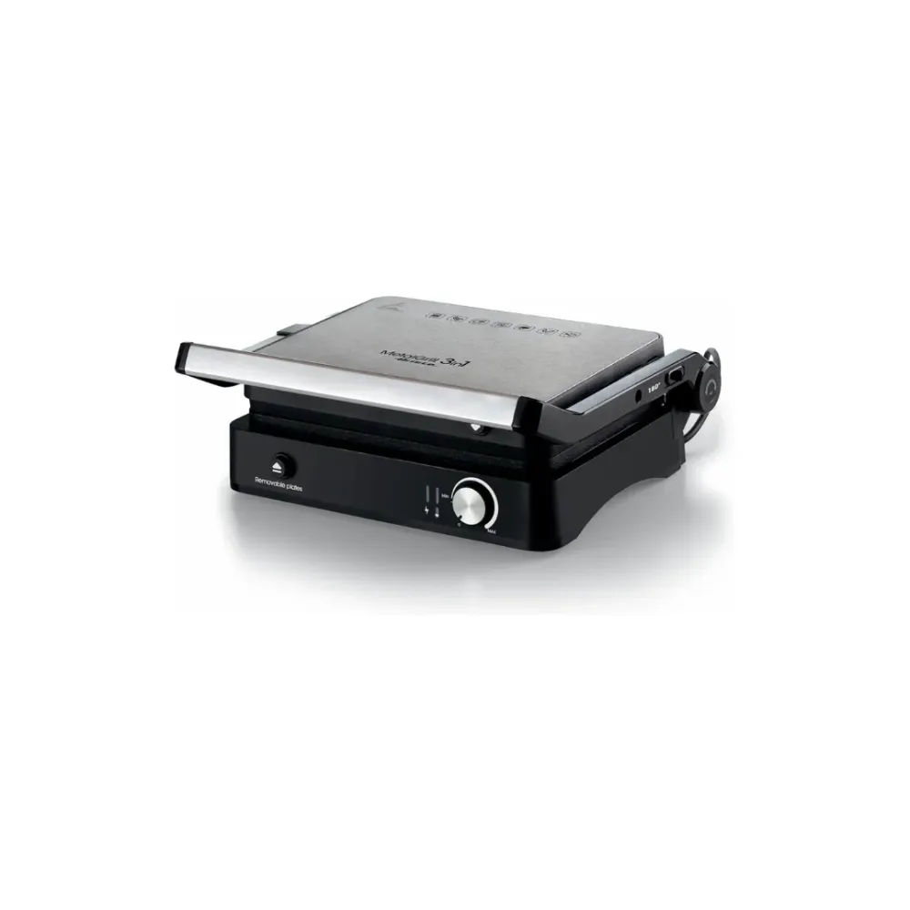 Ariete Bistecchiera Elettrica MetalGrill 3 1, 2000W 1934/00