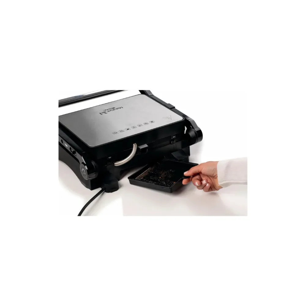 Ariete Bistecchiera Elettrica MetalGrill 3 1, 2000W 1934/00