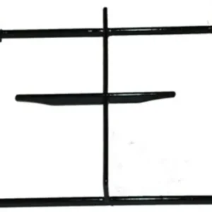 ARISTON GRIGLIA PER CUCINA SMALTATA NERA 2 FUOCHI CM 48,5 x 21 P 292