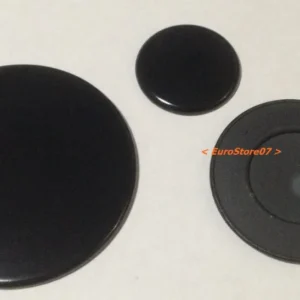 ARISTON INDESIT SPARTIFIAMMA CUCINA GAS NERO LUCIDO + 3 FUOCHI S 2723