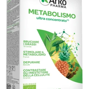 Arkofluidi Metabolismo Bio