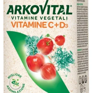 Arkovital Vitamine C D3 20 Compresse effervescenti