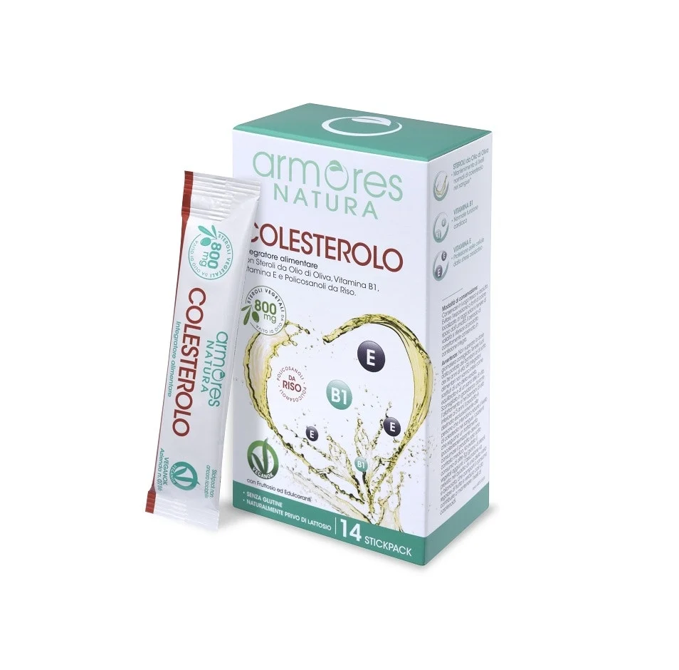 ARMORES Colesterolo 14 Stick