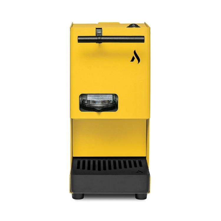 AROMA EGO' MACCHINA DA CAFFE ESPRESSO CIALDE 44MM CON LED GIALLO MADE ITALY
