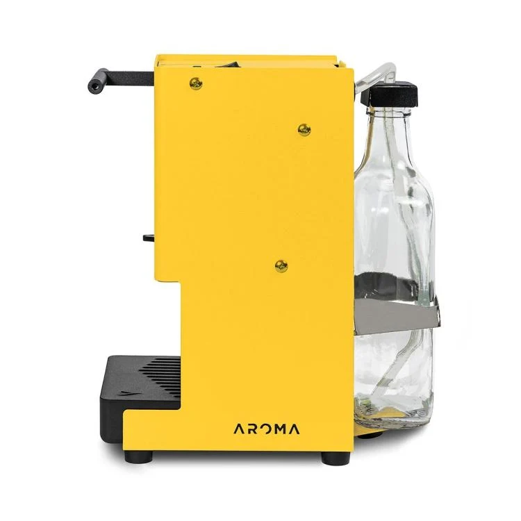 AROMA EGO' MACCHINA DA CAFFE ESPRESSO CIALDE 44MM CON LED GIALLO MADE ITALY