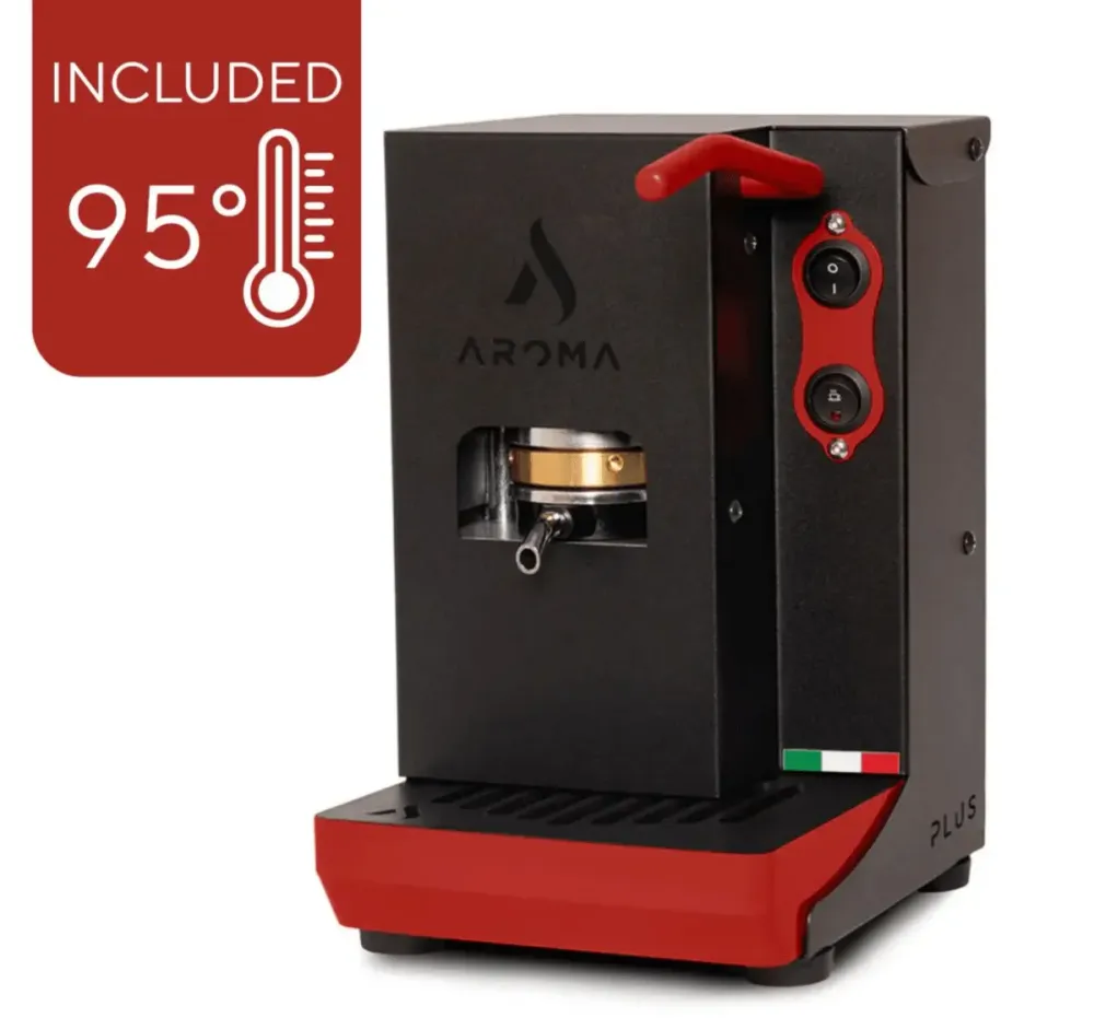 Aroma Plus Inferno – Macchina da caffè espresso capsule E.S.E premium italiana