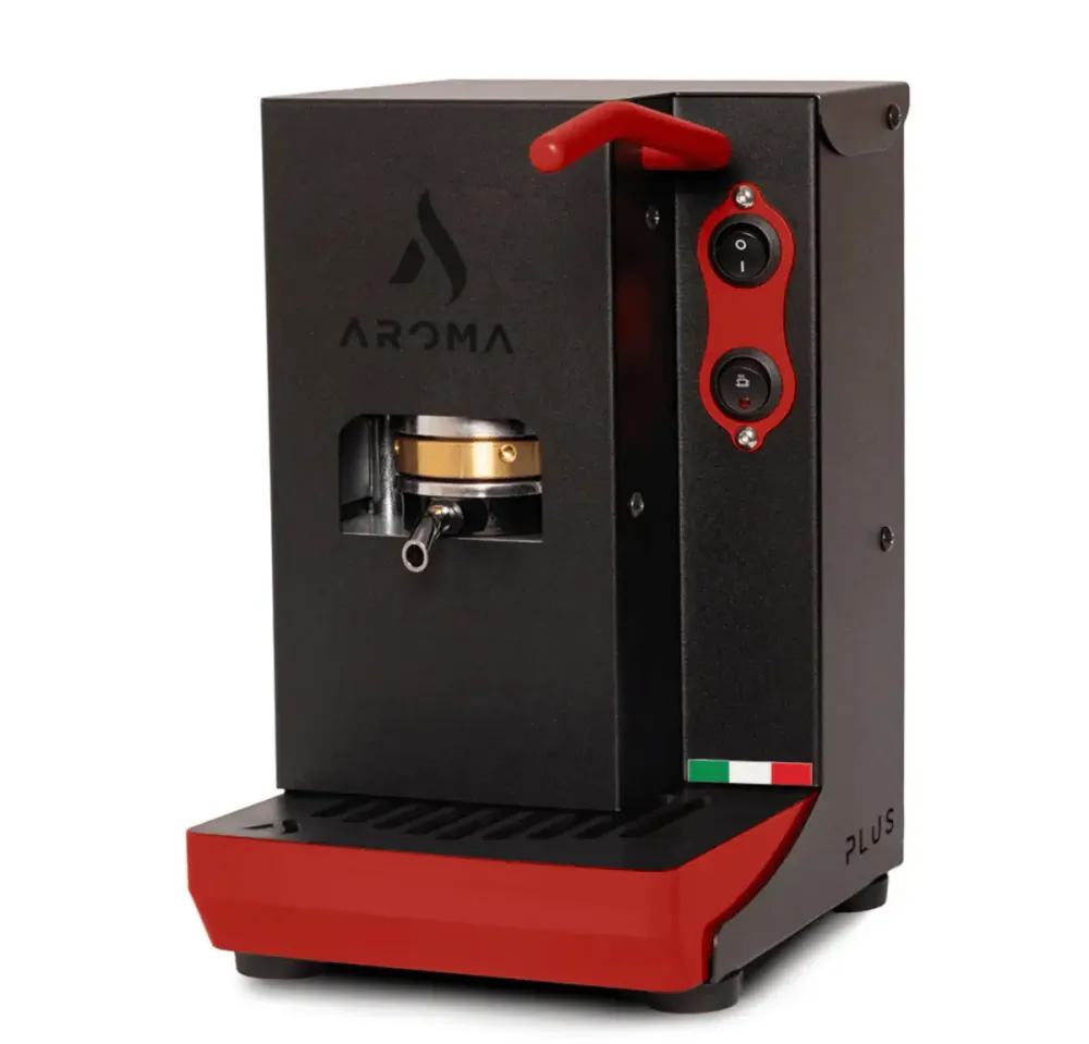Aroma Plus Inferno – Macchina da caffè espresso capsule E.S.E premium italiana