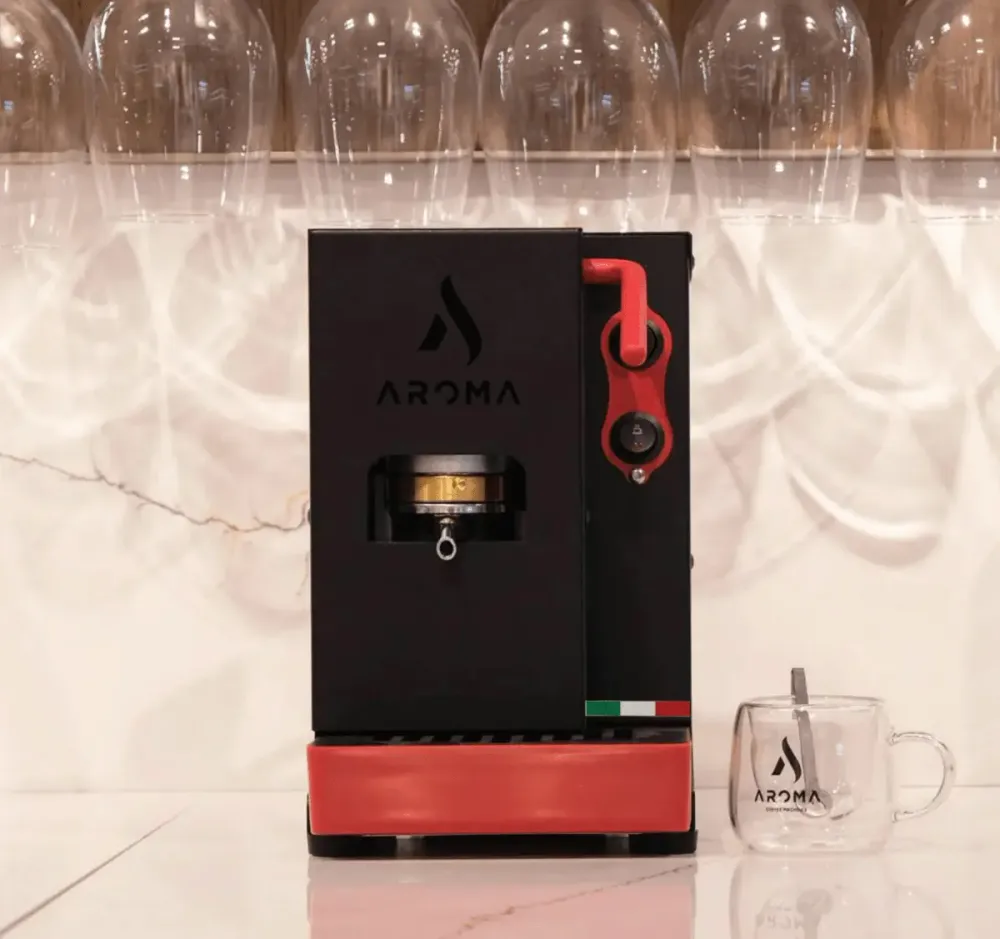 Aroma Plus Inferno – Macchina da caffè espresso capsule E.S.E premium italiana