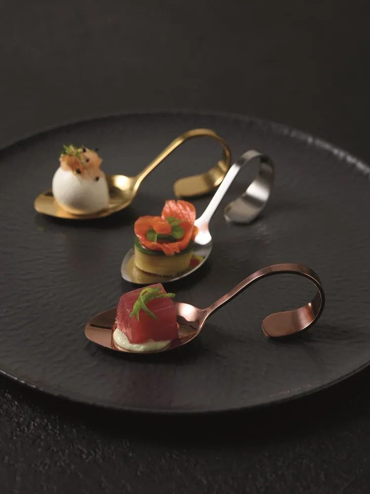 Arthur Krupp Onyx Stoneware servizio piatti 12 pezzi