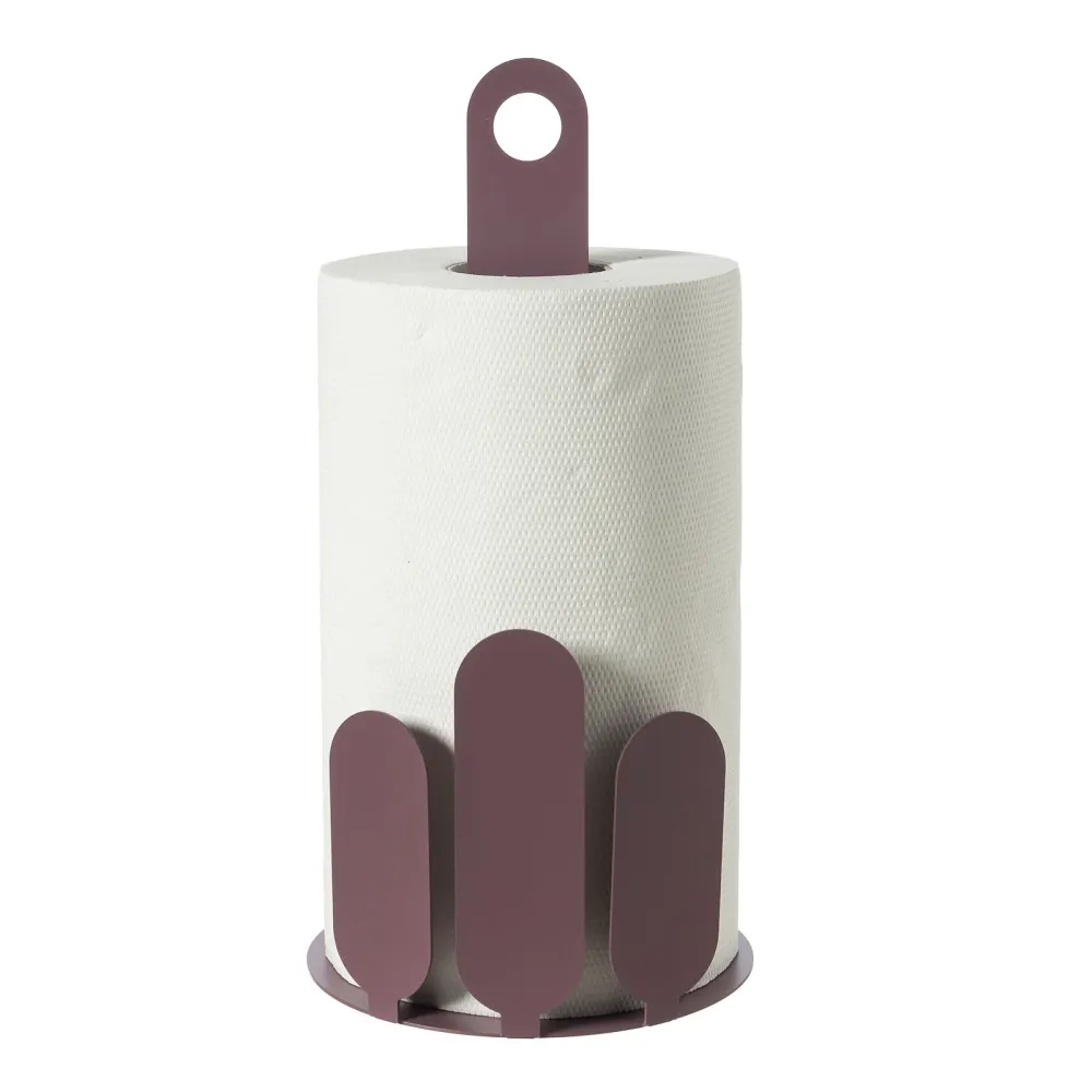 ARTI & MESTIERI Porta Rotoli da Cucina Park Viola Ametista 30x15cm