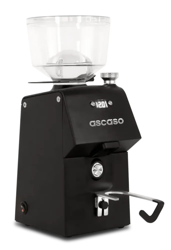 Ascaso H64 Macinacaffè – Precisione professionale con dischi macinanti da 64 mm per baristi casalinghi