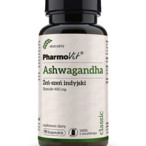 Ashwagandha Ginseng indiano 4:1 400 mg 90 capsule | Classic Pharmovit