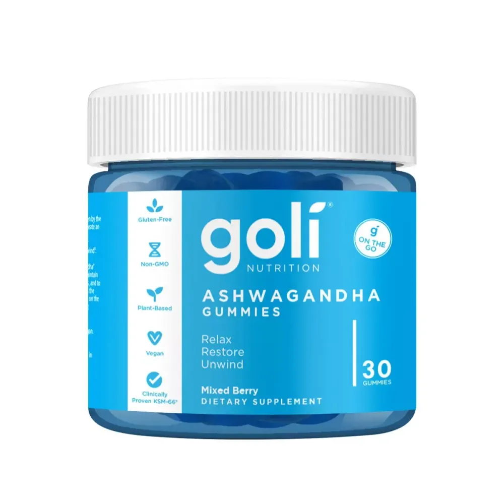 Ashwagandha KSM-66 Orsetti gommosi (30 gel)