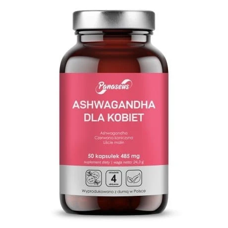 Ashwagandha per donne 50 capsule Panaseus