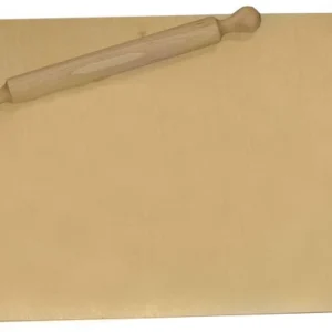 Asse Da Pasta Legno Con Mattarello Cm. 50X30X1,2