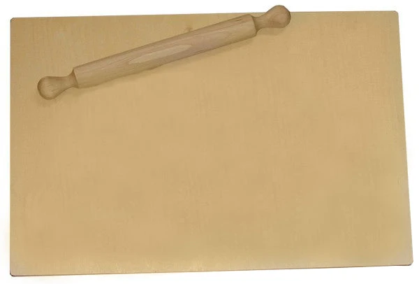 Asse Da Pasta Legno Con Mattarello Cm. 50X30X1,2