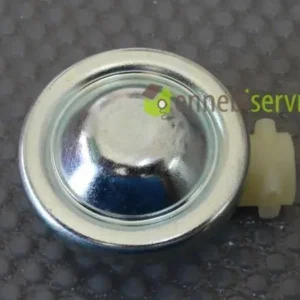 Assieme smorzatore di flusso per automatiche De Longhi