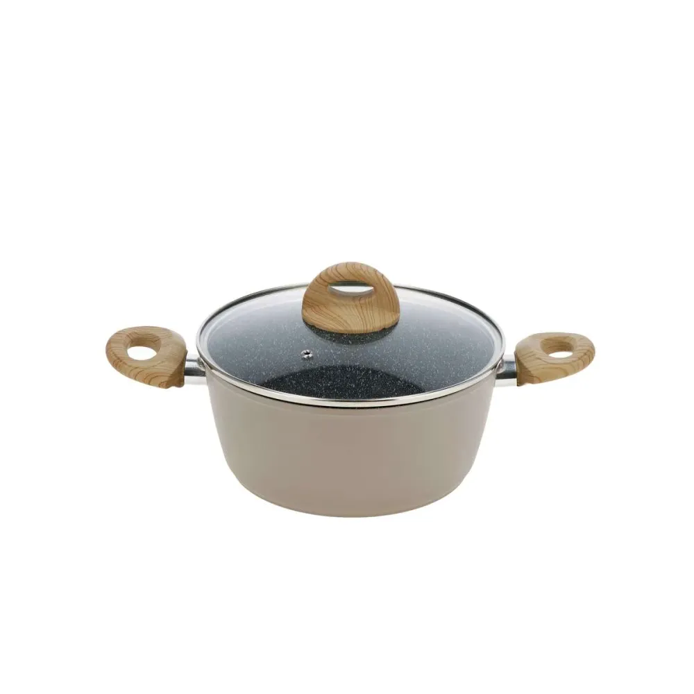 ATR Casseruola 22 Nature Coperchio Induzione - 73685