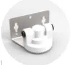 Attacchi superiori filettati 3/8" / 3/8" pp senza ghiera Wcf