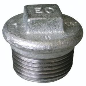 Atusa Tappo Maschio Ghisa Figura 290 Mis. 3/8 10.00 Pz