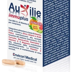 AUXILIE IMMUPLUS JUNIOR 30 COMPRESSE MASTICABILI