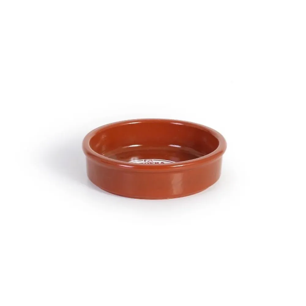 Teglia Azofra Argilla cotta 10 x 10 x 2,5 cm (24 Unità)
