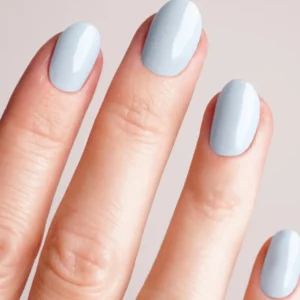 Baby Blue Strisce Gel